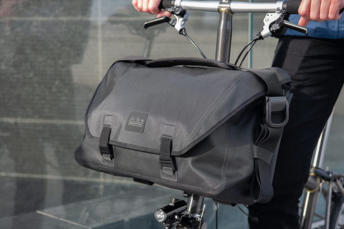 Brompton Metro Waterproof Bag - Large – Condor Cycles