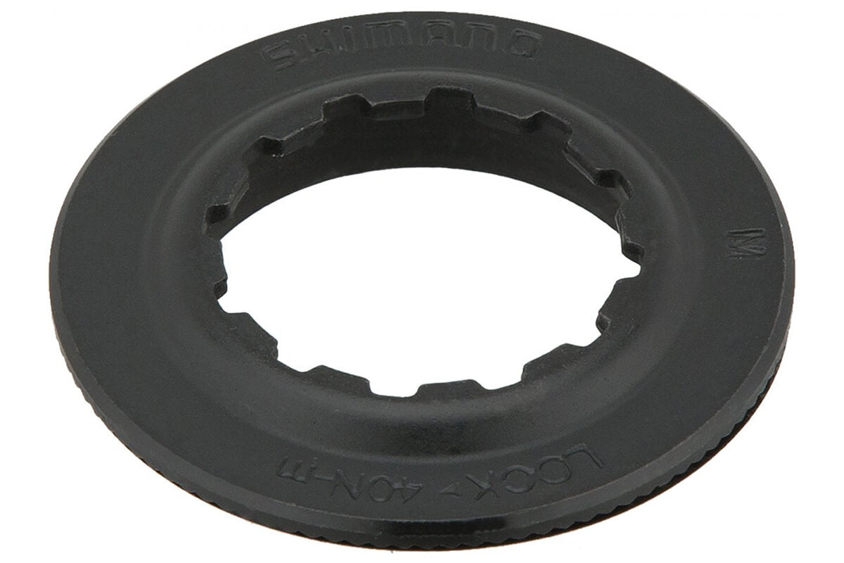 Shimano lock ring brake disc for SM-RT10 incl. flat washer