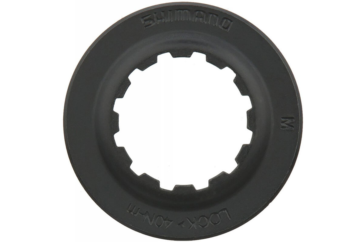 Shimano SM-RT70 Centerlock Lockring and Washer | Fits 105 R7000