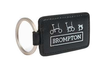 Brompton Logo Collection Keyring