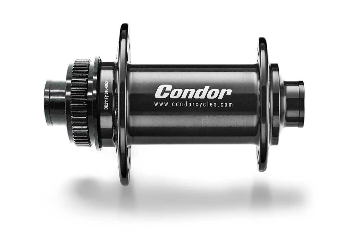 Condor Supremacy Thru-Axle Centrelock Disc Front Hub