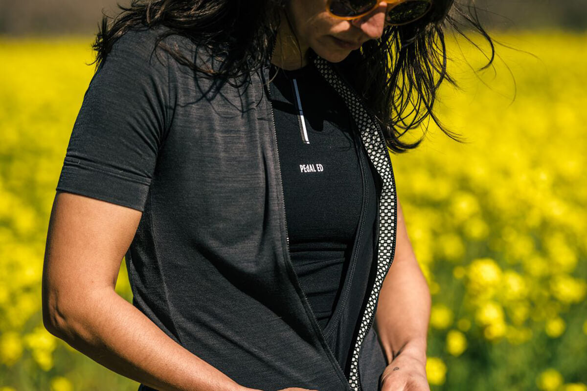 PEdALED Essential Women's Merino Cycling Jersey