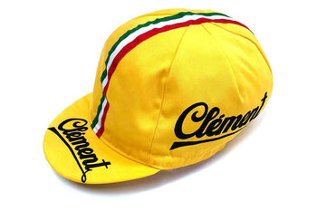 Clement Retro Cycling Cap