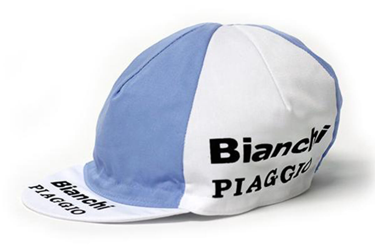 Bianchi Retro Cycling Cap