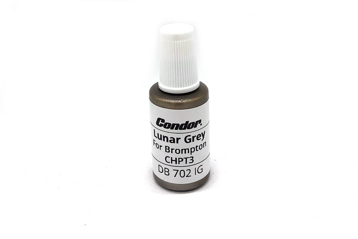 Condor Touch Up Paint for Brompton - Lunar Grey for CHPT3 V3