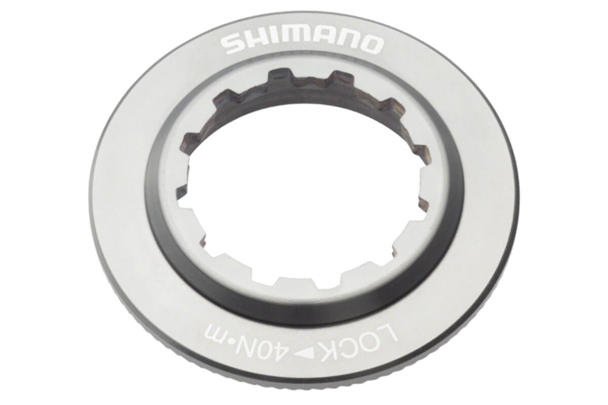 Shimano SM-RT900 Centerlock Lockring and Washer