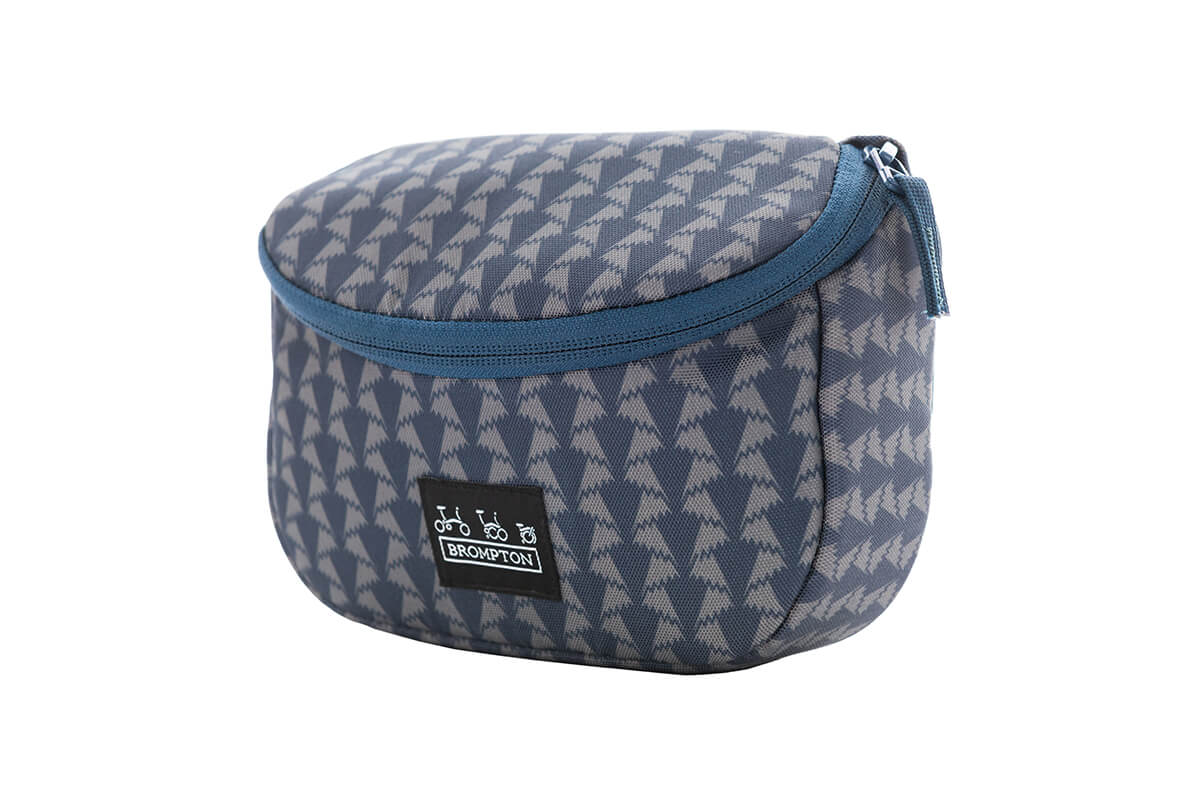 Brompton Metro Zip Pouch Made with Liberty Fabric Jonathan