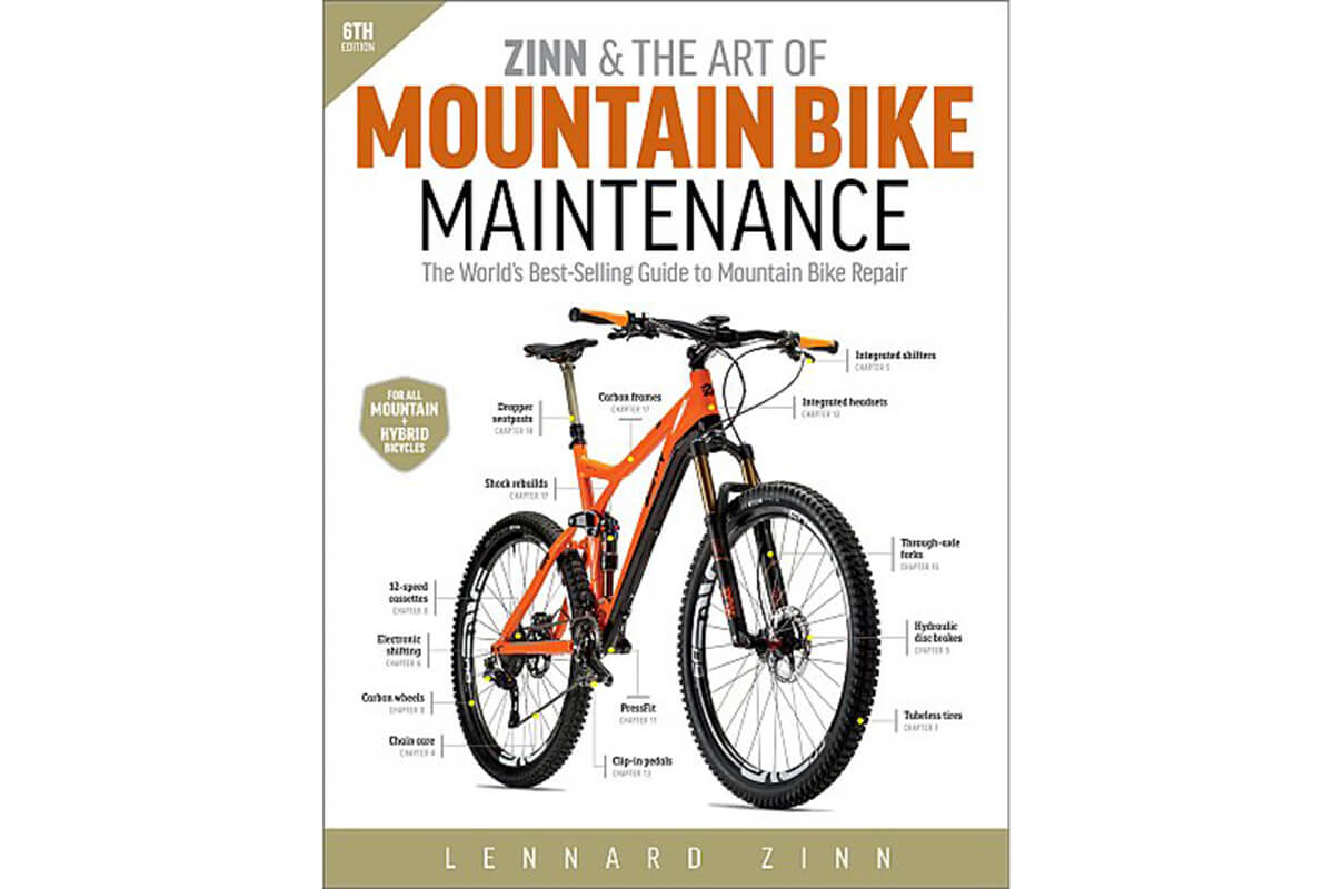 Zinn & The Art of Mountain Bike Maintenance