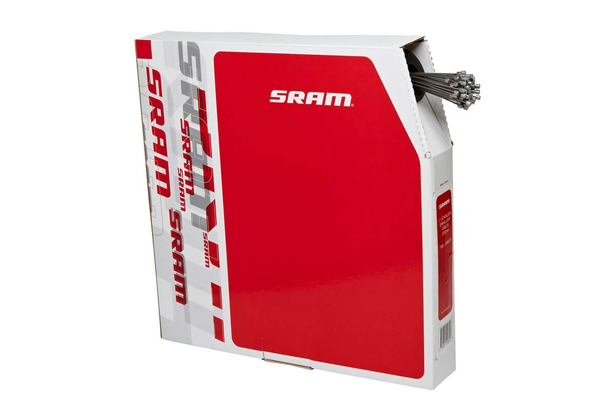 SRAM 1.1m Stainless Gear Cable