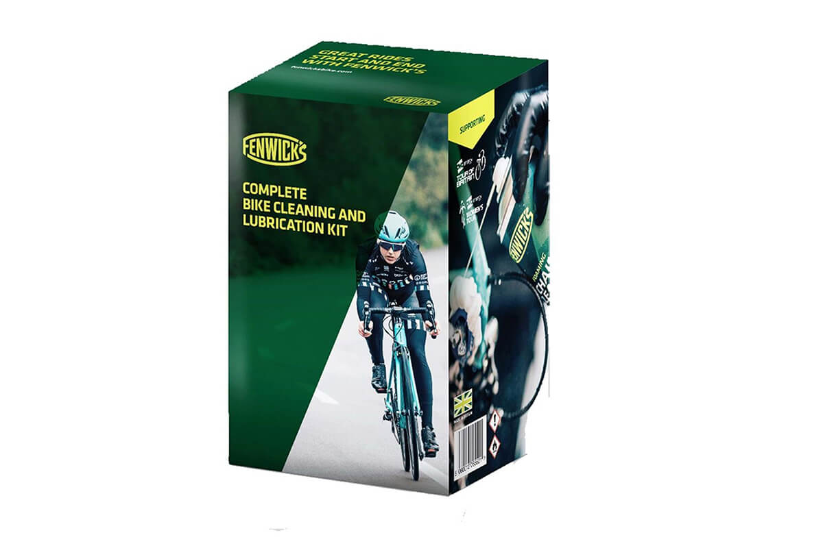 Fenwick's Complete Bike Cleaning and Lubrication Kit