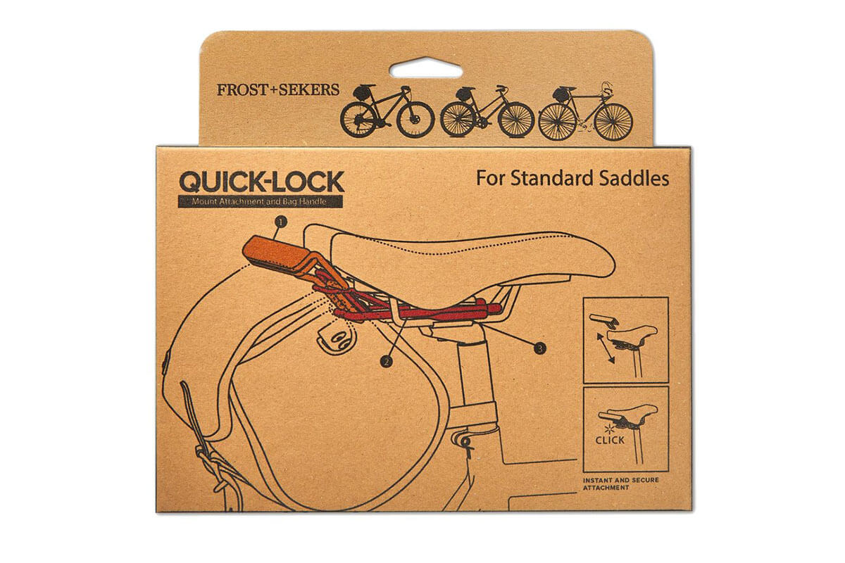 Frost+Sekers Quick Lock Mount for Saddlebags