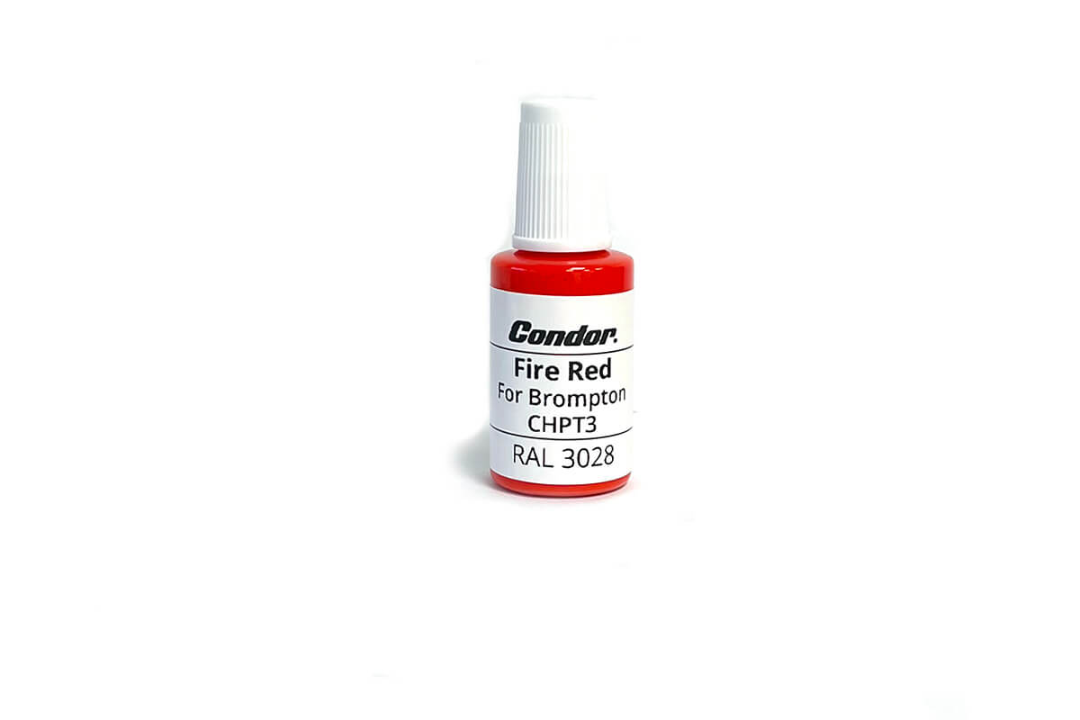 Condor Touch Up Paint for Brompton - Fire Red for CHPT3 V3