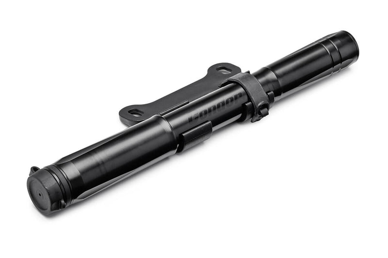 Lezyne LED Handle Bar Mount Adapter - Adaptateur De Support Guidon Pour Feux Macro, Power, Super Et Deca
