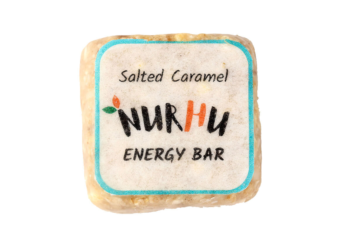 Nurhu Plastic Free Flapjack Energy Bar