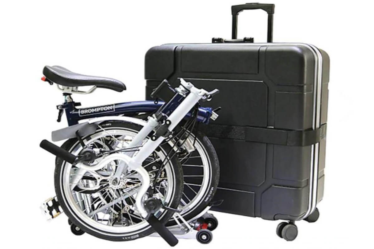 B&W Brompton Hard Case Limited Edition – Condor Cycles
