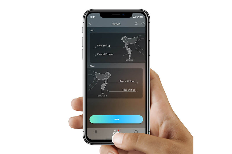 Shimano 105 R7170 12-Speed Hydraulic Di2 STI Lever & Brake Kit