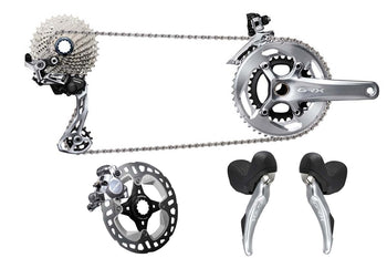 Shimano GRX Limited Silver Groupset 2x11