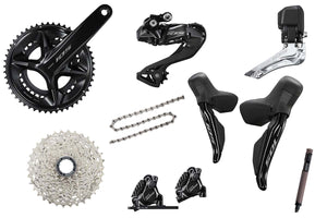 Shimano 105 R7100 Di2 Complete Disc Groupset