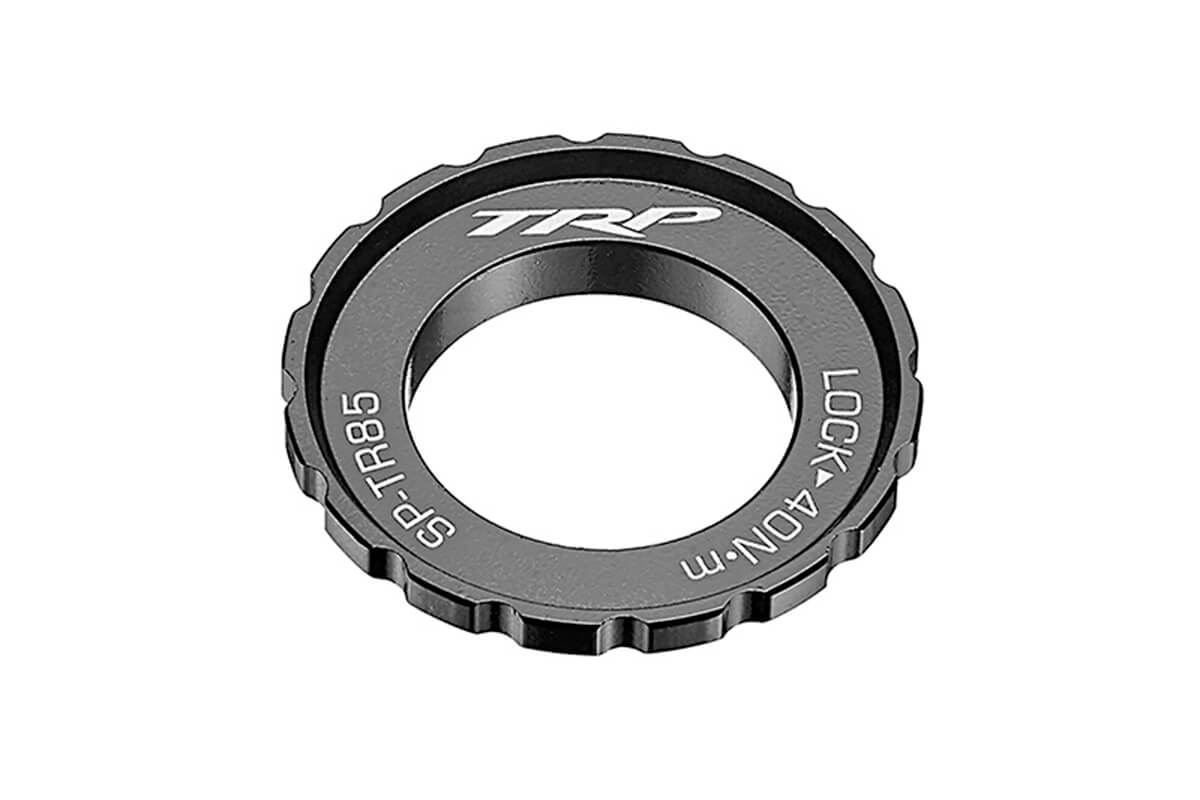 External Thread Lock Ring TRP Centerlock Rotor Lock Ring External – Condor Cycles