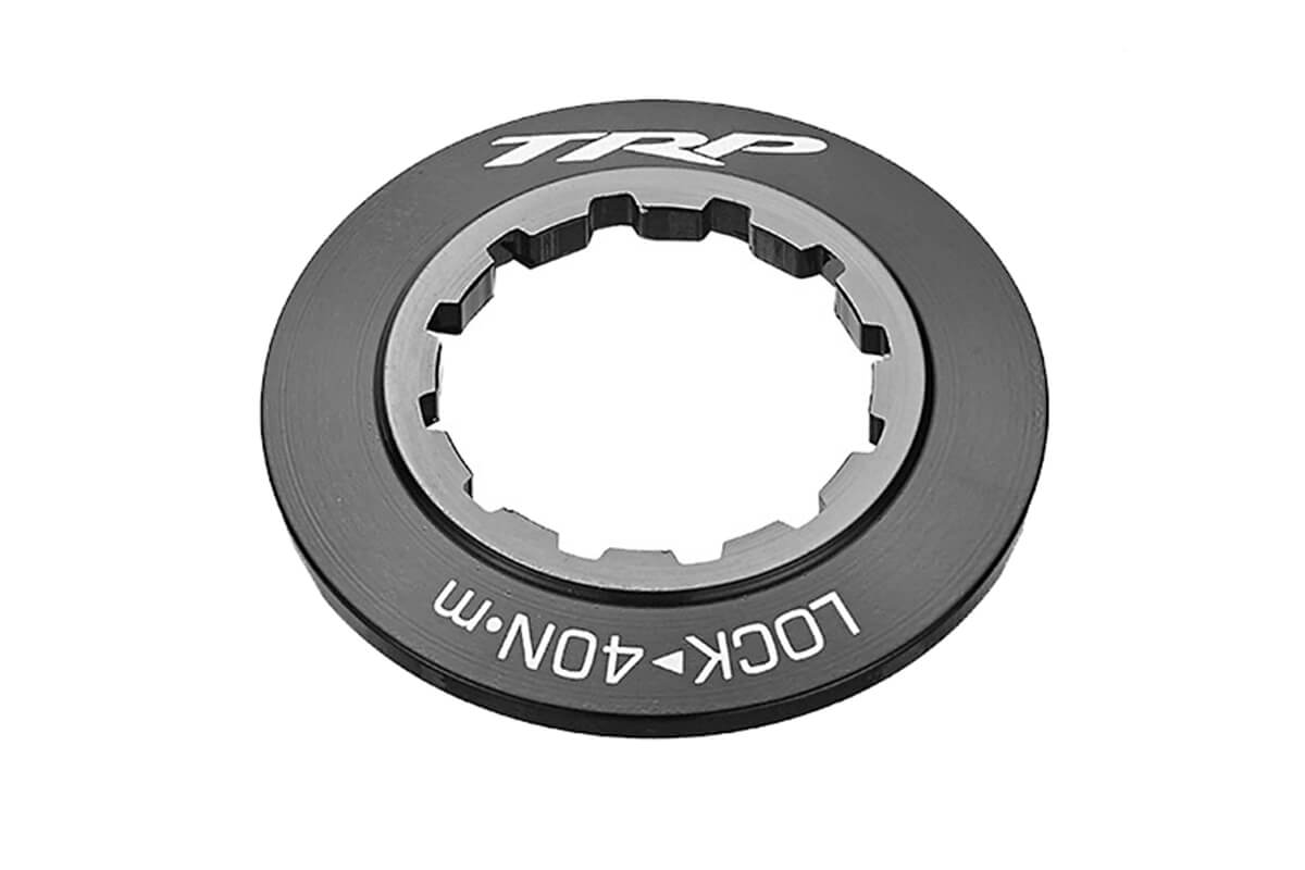 External Thread Lock Ring TRP Centerlock Rotor Lock Ring External – Condor Cycles