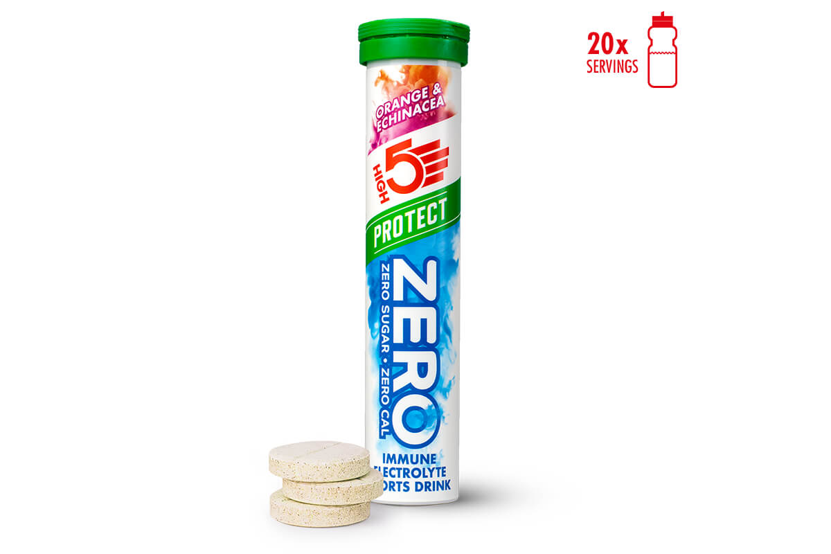 High5 Zero Protect Hydration Tabs