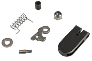 Brompton Rear Frame Clip Assembly - Black Aluminium