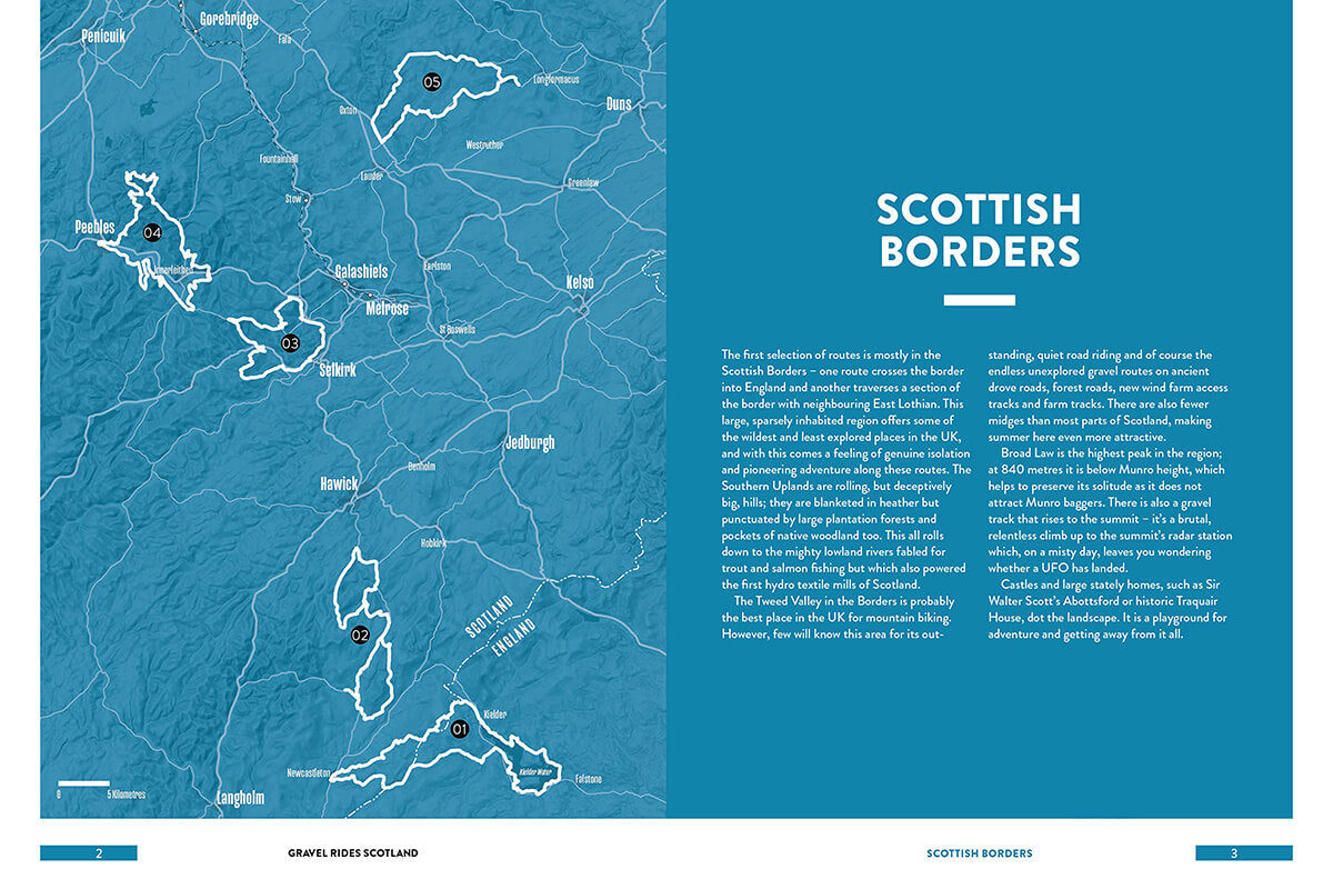 Gravel Rides Scotland: 28 gravel bike adventures in the wilds of Scotland