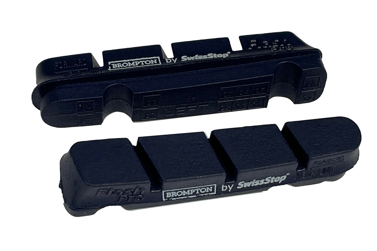 Brake Pad Insert For Brompton Electric by SwissStop – Condor Cycles