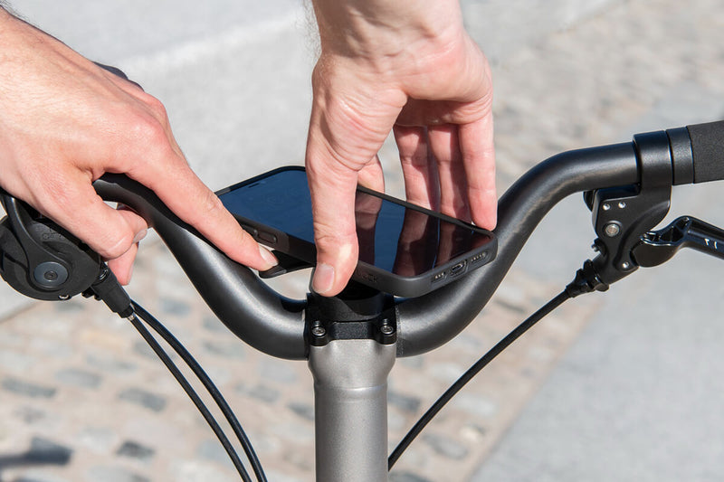 Brompton Phone Mount for T Line with Universal Adaptor