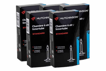Hutchinson Standard Inner Tube 5-Pack