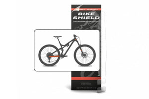 Bike Shield Stay and Cable Shield Set