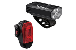 Lezyne Fusion Drive 500+ | KTV DRIVE Pro+ LED Light Pair