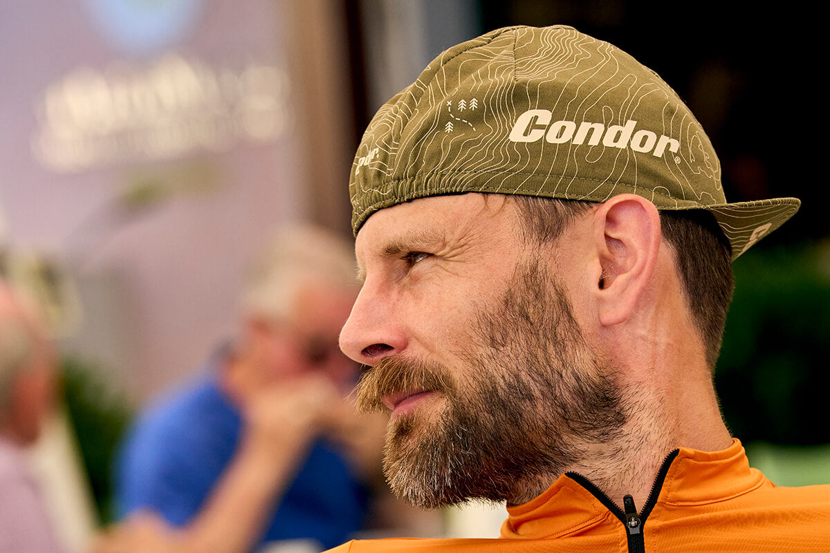 Condor Contours Cotton Cap