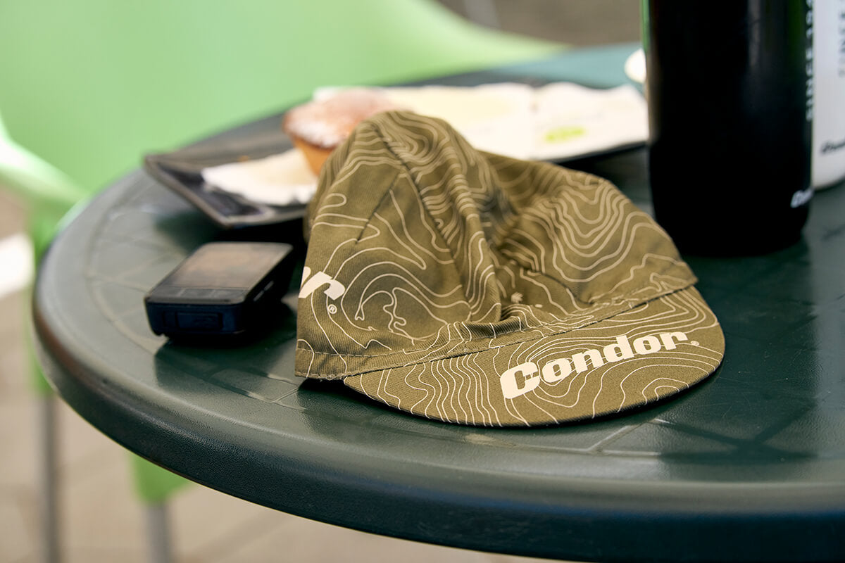 Condor Contours Cotton Cap