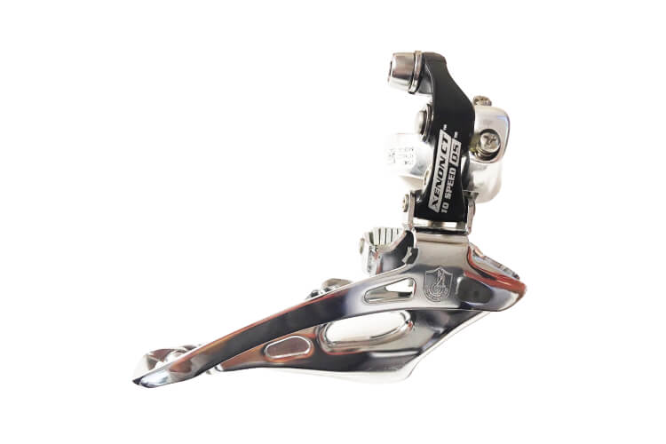 Campagnolo Xenon 10-Speed Compact Clamp On Front Derailleur
