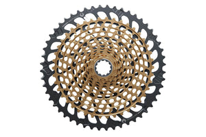 Sram XG-1299 Eagle Cassette - Gold