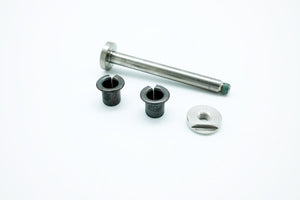 Brompton Main Frame Hinge Spindle and Nut for T Line