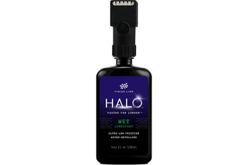 Finish Line Halo Wax Wet Lubricant + Smart Luber